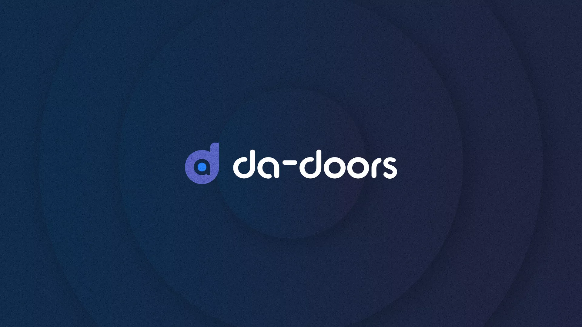 Разработка логотипа компании по продаже дверей в Кропоткине